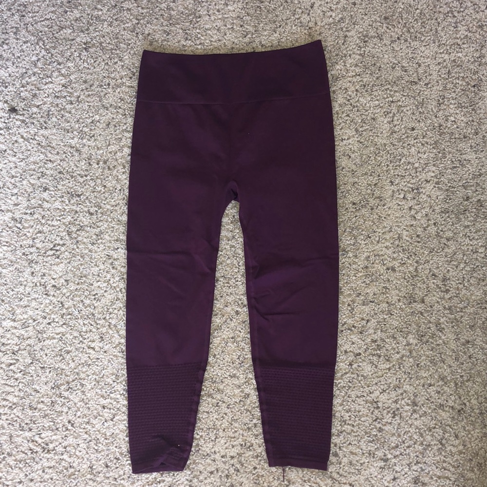 Seamless High Waist Capri Athletic leggings